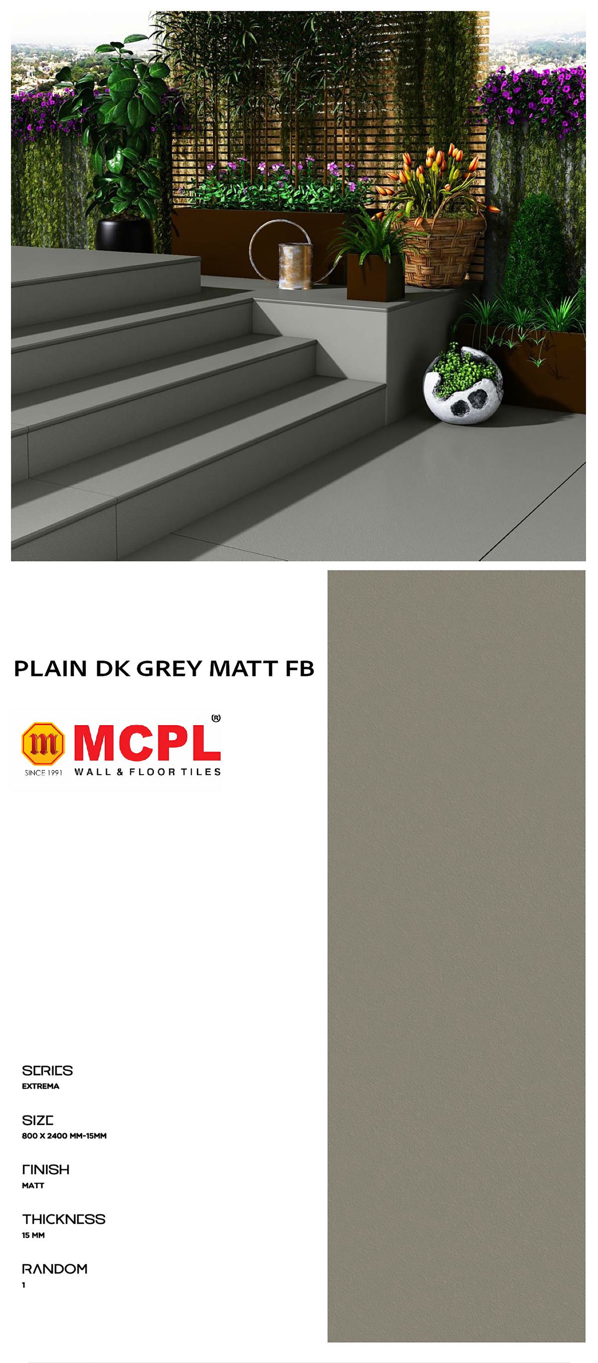 800 x 2400 mm Full Body Matt