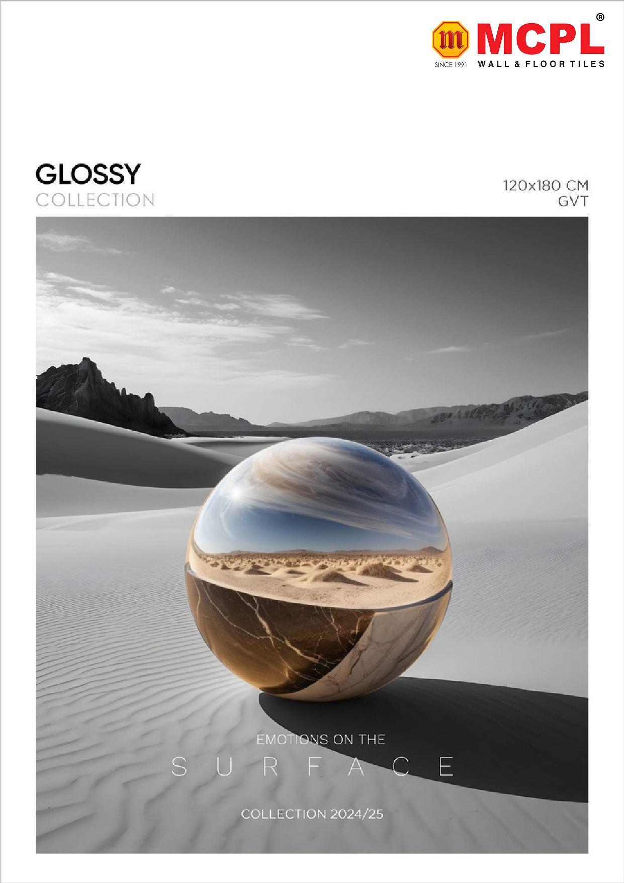 1200 x 1800 mm Glossy