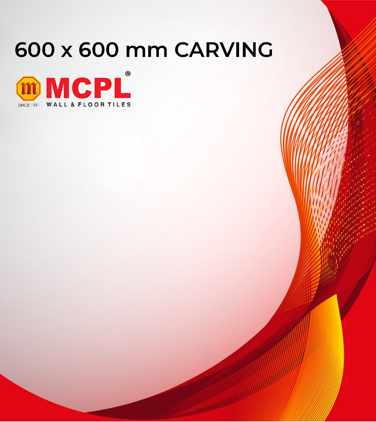 600 x 600 mm Carving-2025