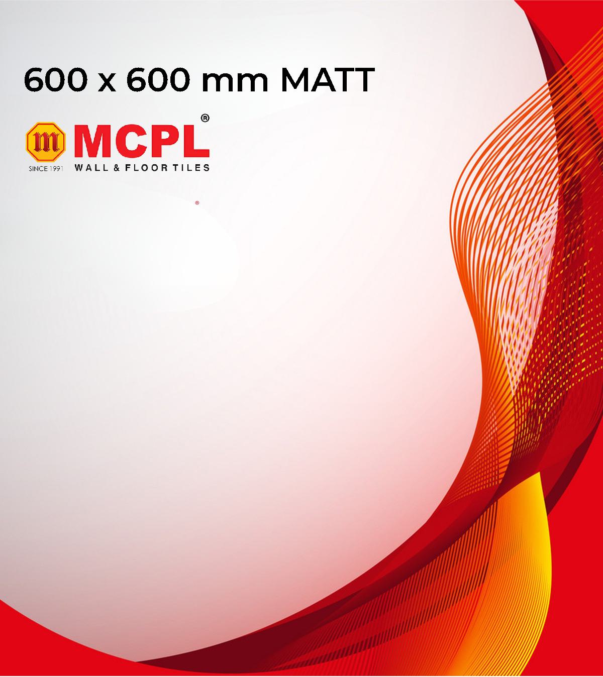 600 x 600 mm MATT-2025
