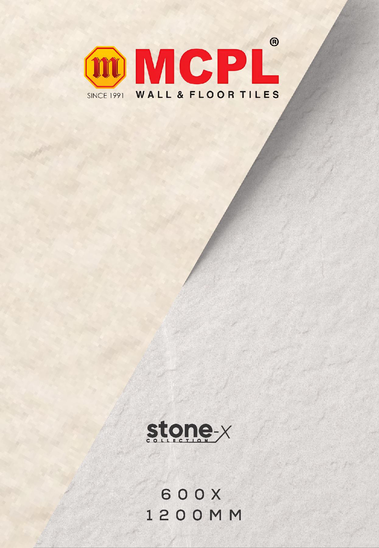 GHR 600 x 1200 mm StoneX Collection GHR+Punch Finish E-Catalogue
