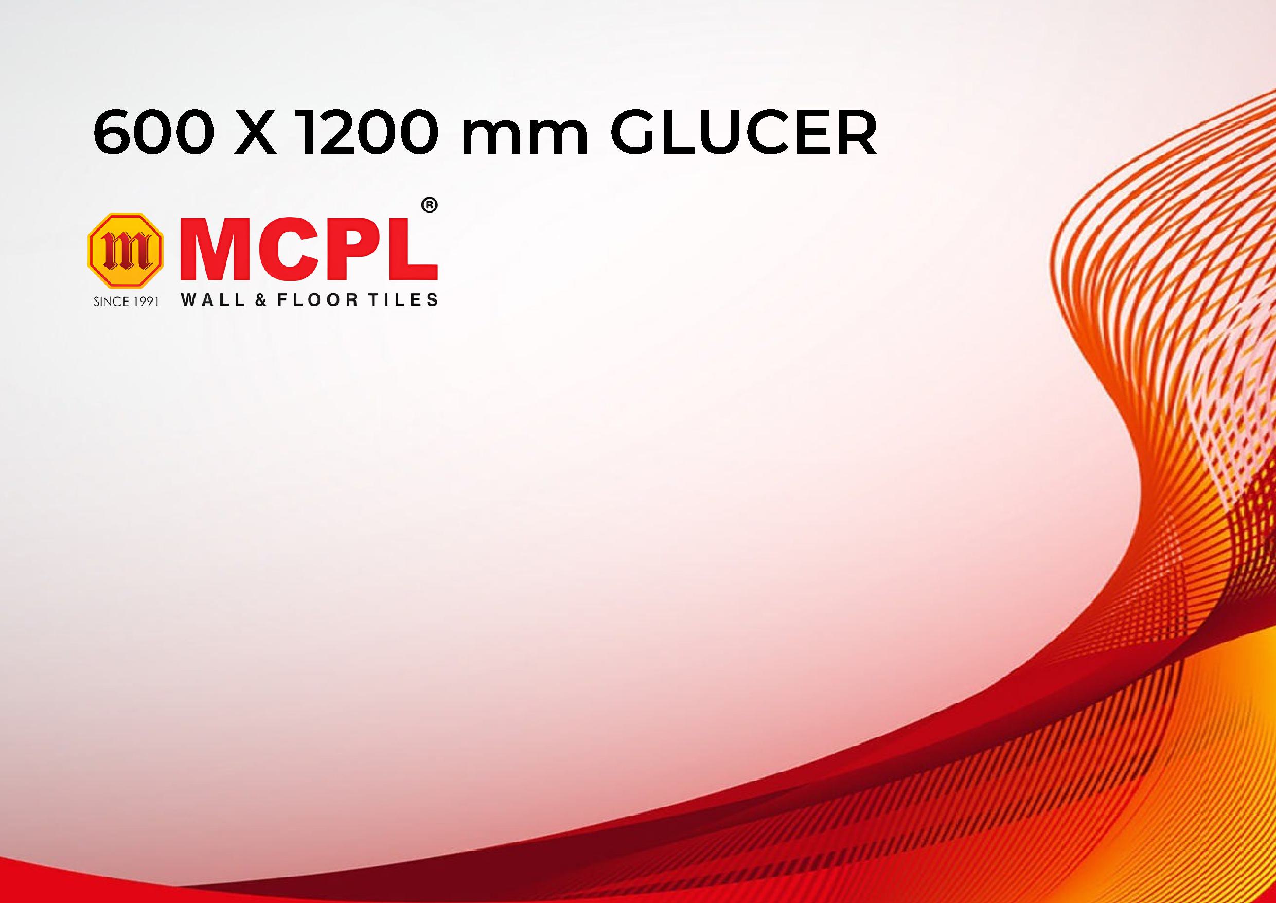 MCPL 600 x 1200 mm GLUCER