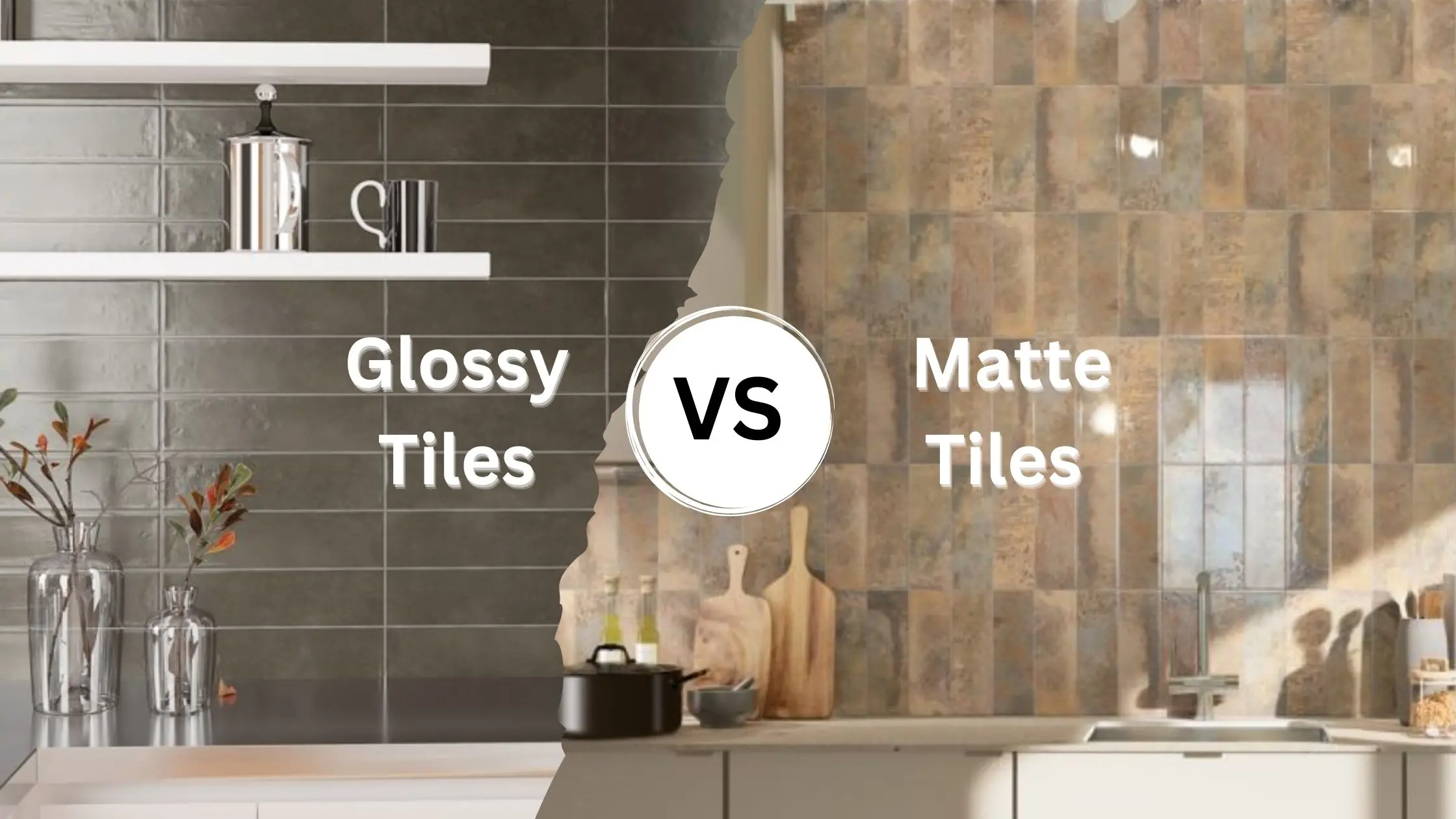 Glossy vs Matte Tiles – Which Is Best for Your Home | MCPL